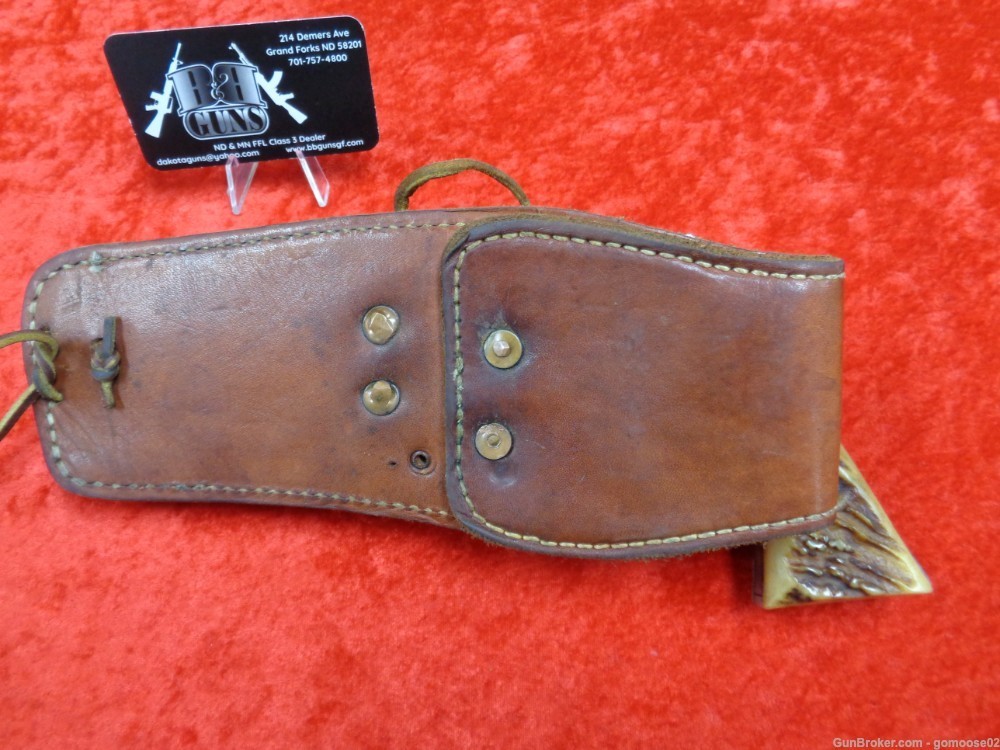 1929 Colt SAA 32 Single Action Army Leather Holster 1st Generation WE TRADE-img-48
