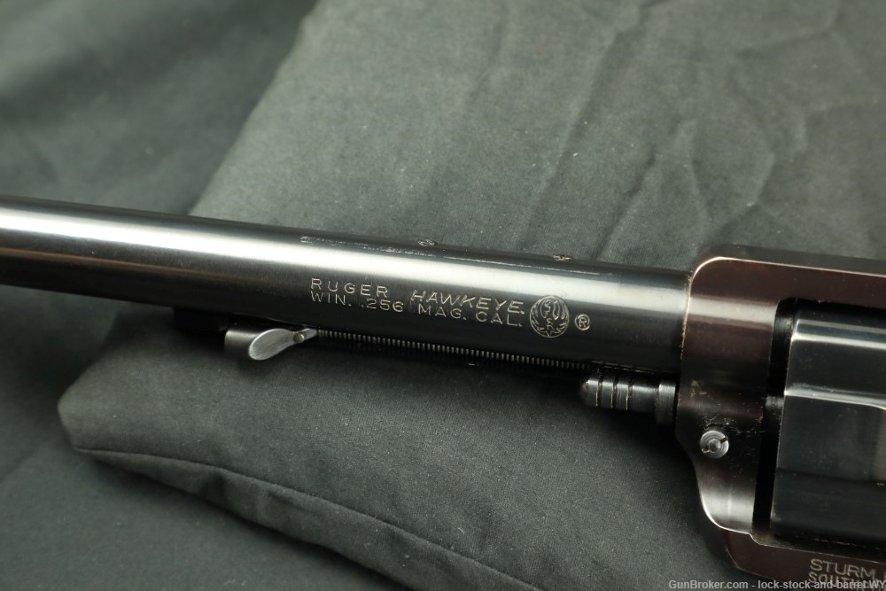 Rare Ruger Hawkeye .256 Winchester Magnum Single-Shot Pistol, MFD 1963 C&R-img-19
