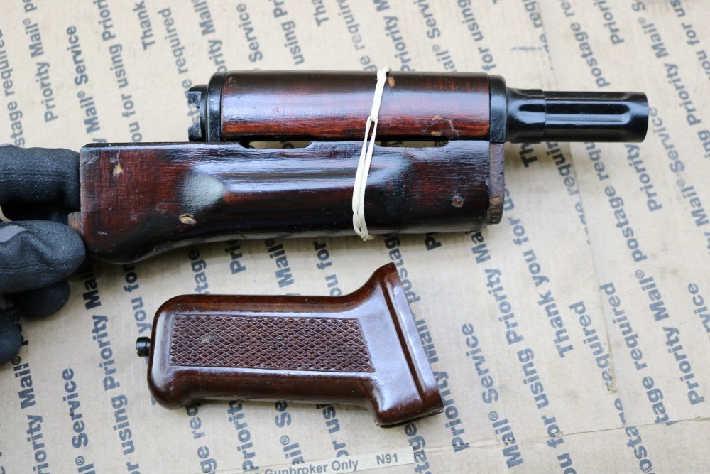 HANDPICK Russian AKM Parts Kit 100% Matching Hand Guard AK47 AK Tula 1969  -img-18