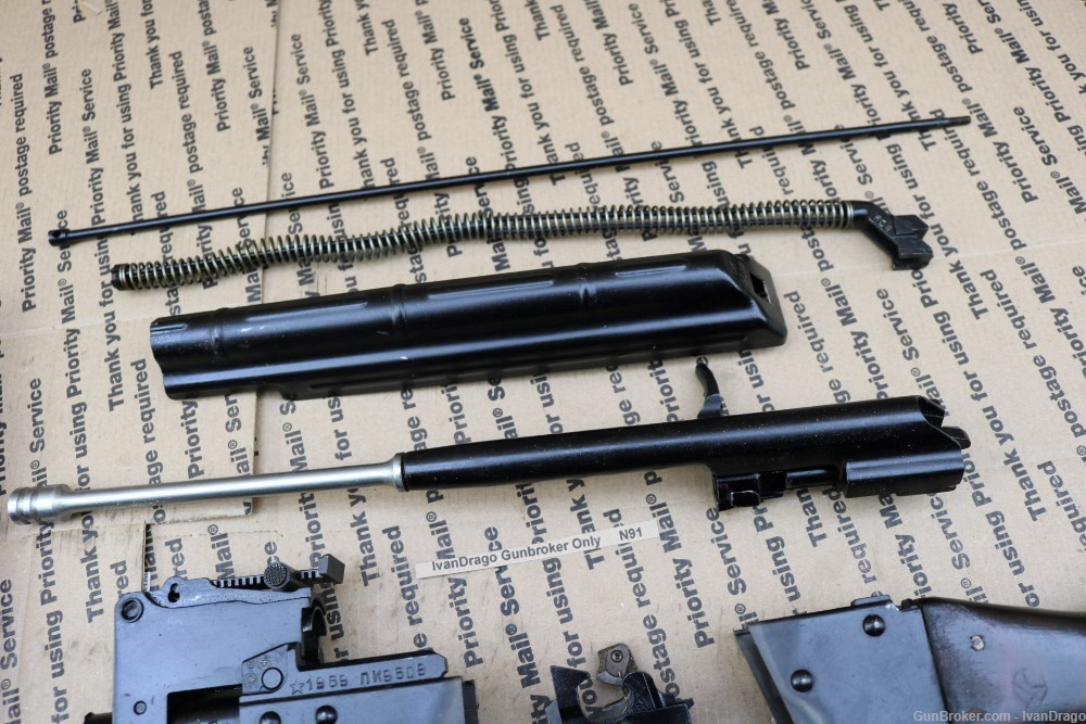 HANDPICK Russian AKM Parts Kit 100% Matching Hand Guard AK47 AK Tula 1969  -img-4