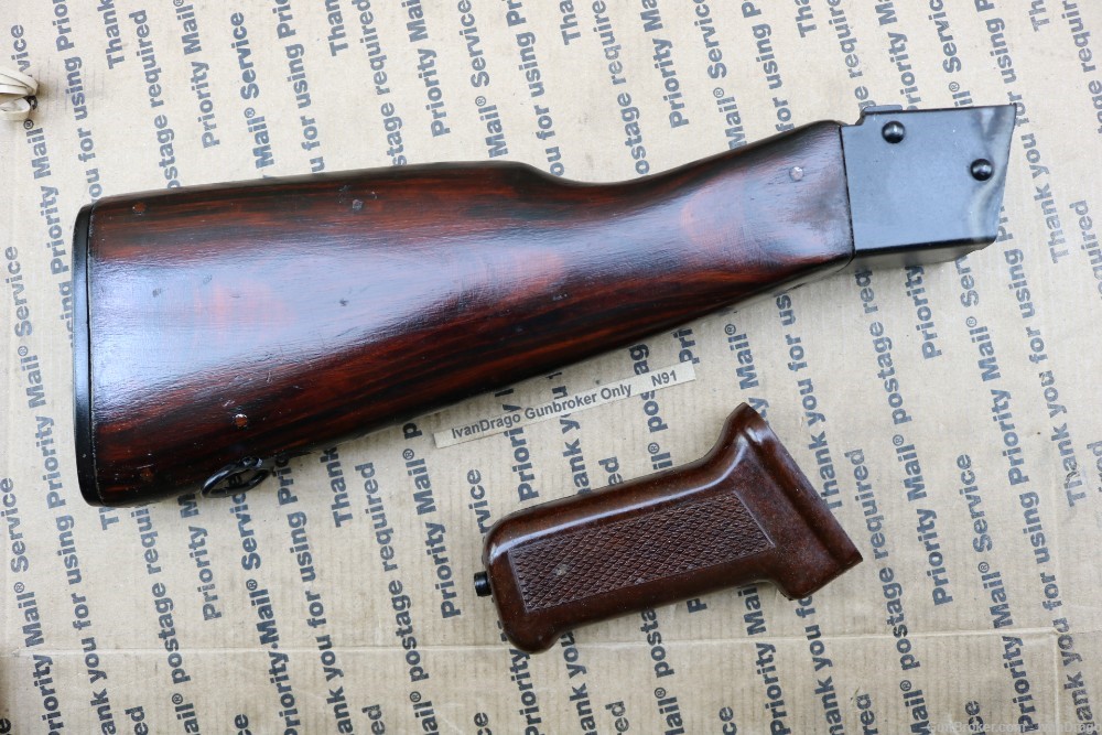 HANDPICK Russian AKM Parts Kit 100% Matching Hand Guard AK47 AK Tula 1969  -img-24