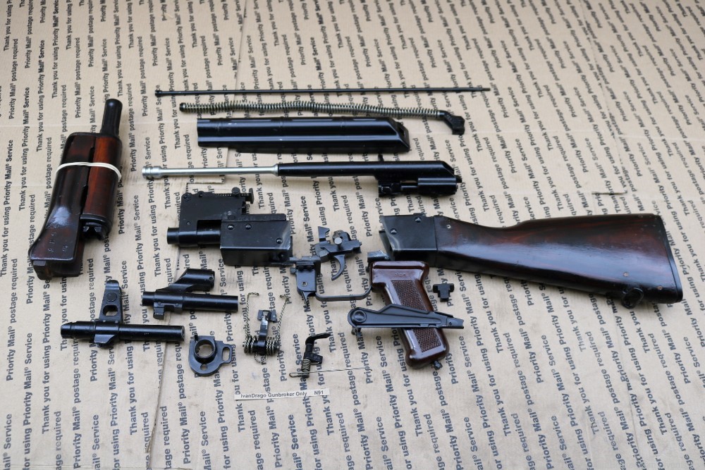 HANDPICK Russian AKM Parts Kit 100% Matching Hand Guard AK47 AK Tula 1969  -img-0