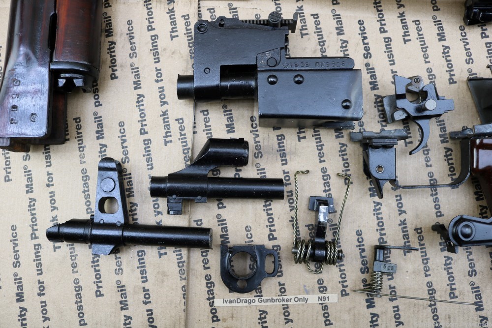 HANDPICK Russian AKM Parts Kit 100% Matching Hand Guard AK47 AK Tula 1969  -img-1