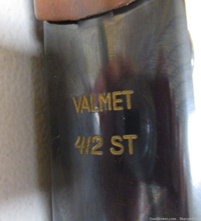 Valmet Model 412-ST Single Barrel Trap 12 gauge high rib 3 chokes 34" bbl-img-23