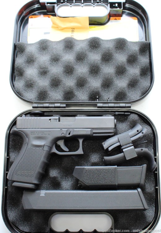 Glock 19 Gen 4 4.01" Barrel 9mm 15 Rnd Semi Auto Pistol PG1950203M w/ Box-img-12