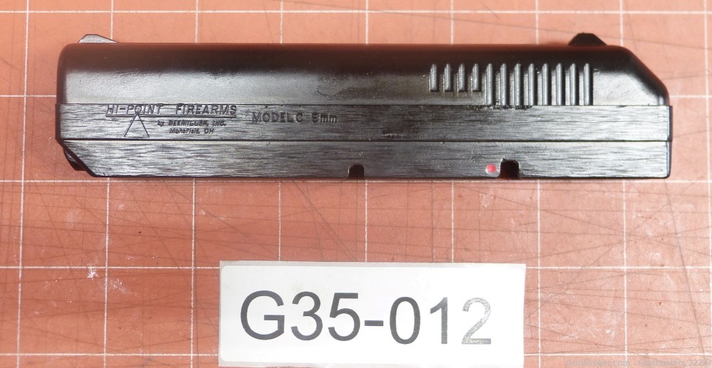 Hi Point C 9mm, Repair Parts G35-012-img-7