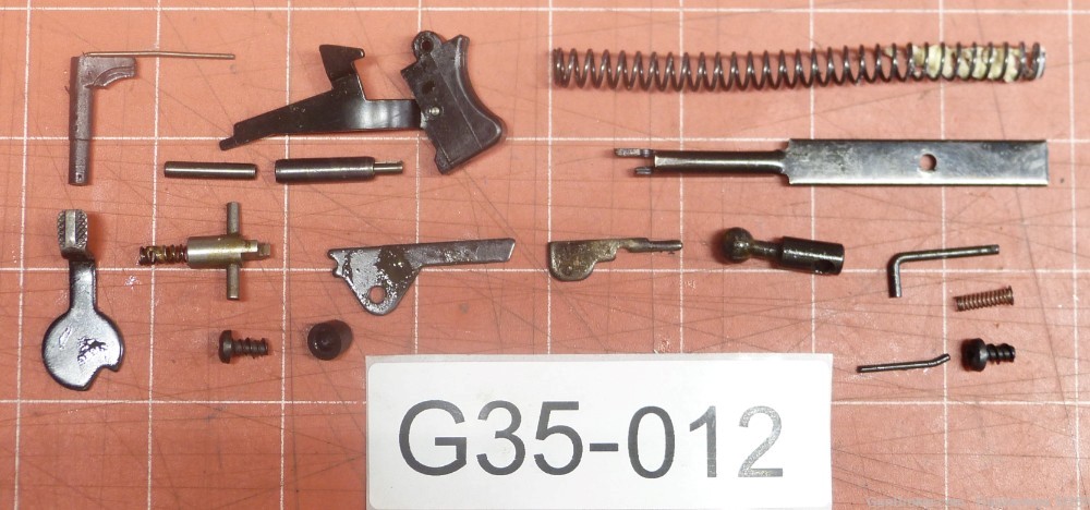 Hi Point C 9mm, Repair Parts G35-012-img-1