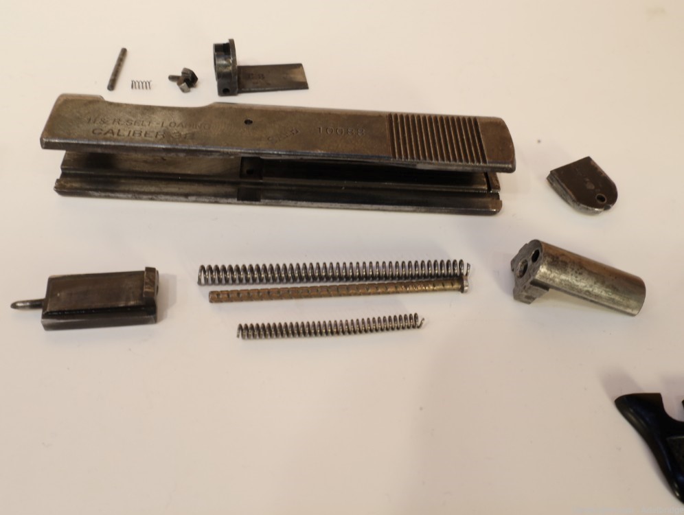 H+R Self Loading 32 ACP without firing pin rod-img-7