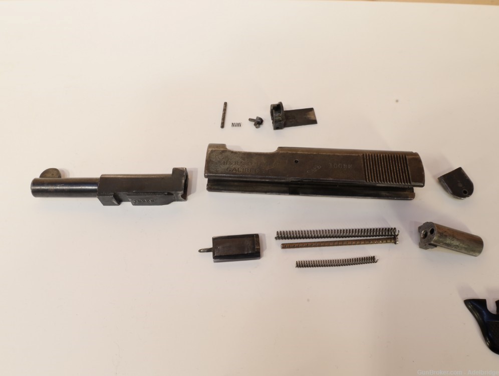 H+R Self Loading 32 ACP without firing pin rod-img-1
