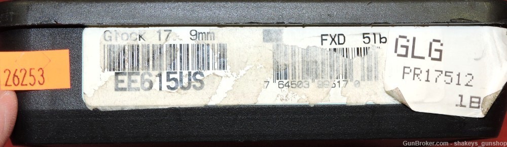 Glock 17 Gen 1 9mm Original box G17 gen1 RARE-img-10