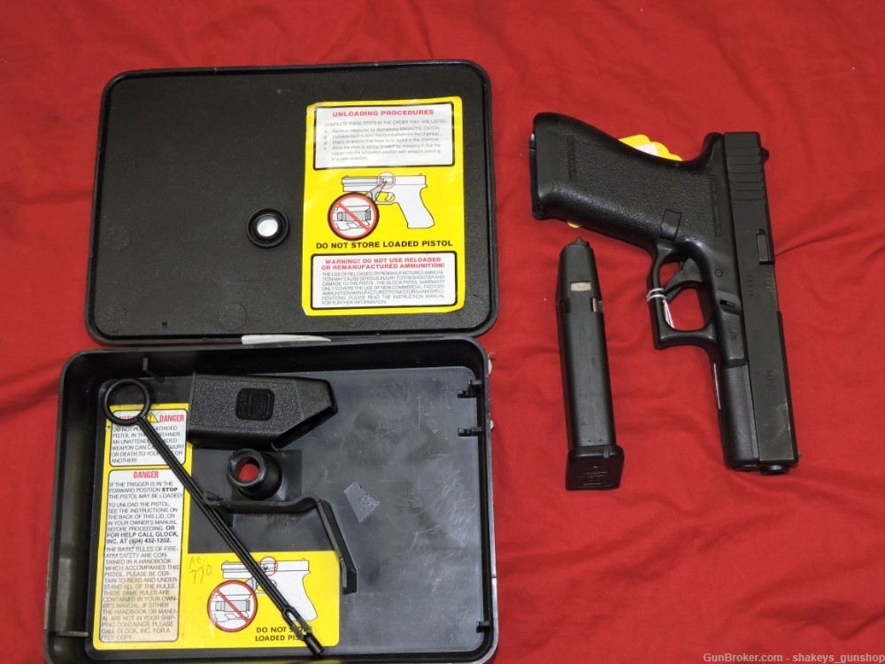 Glock 17 Gen 1 9mm Original box G17 gen1 RARE-img-11