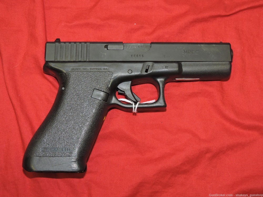 Glock 17 Gen 1 9mm Original box G17 gen1 RARE-img-0