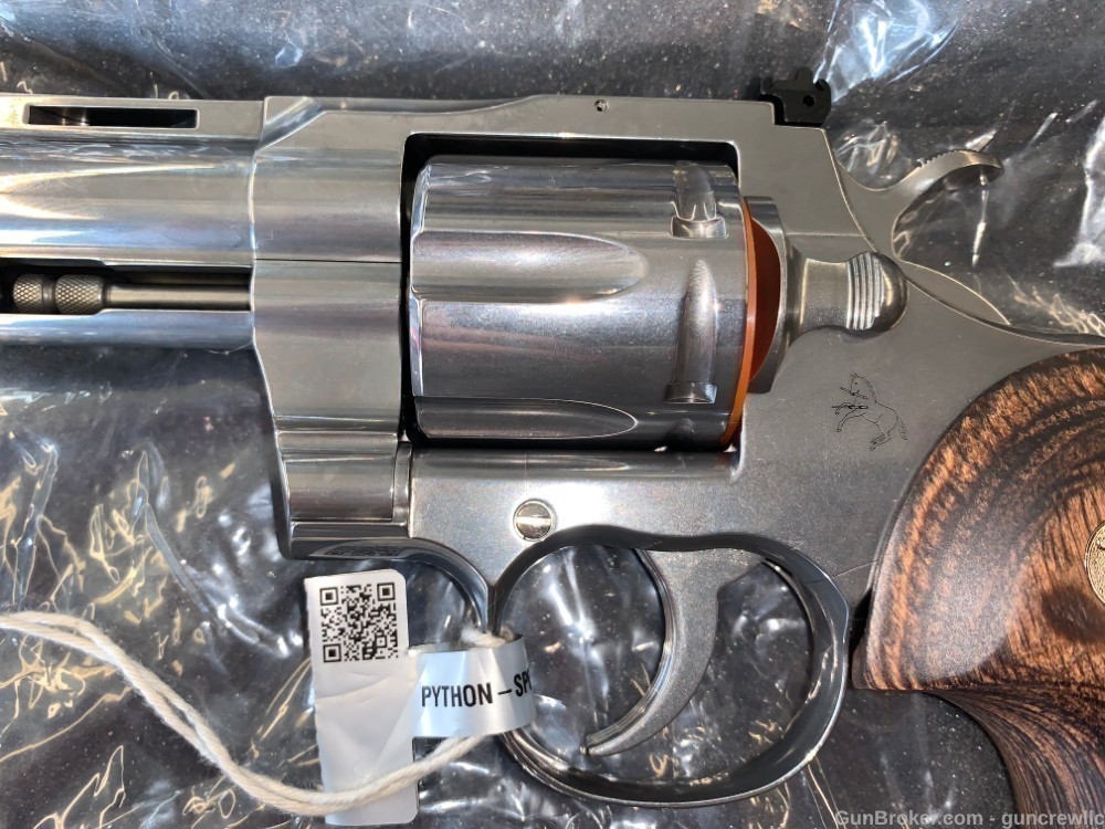 BRAND NEW STUNNER Colt Python SP6WTS 6" SS 357mag 357 LAYAWAY-img-1