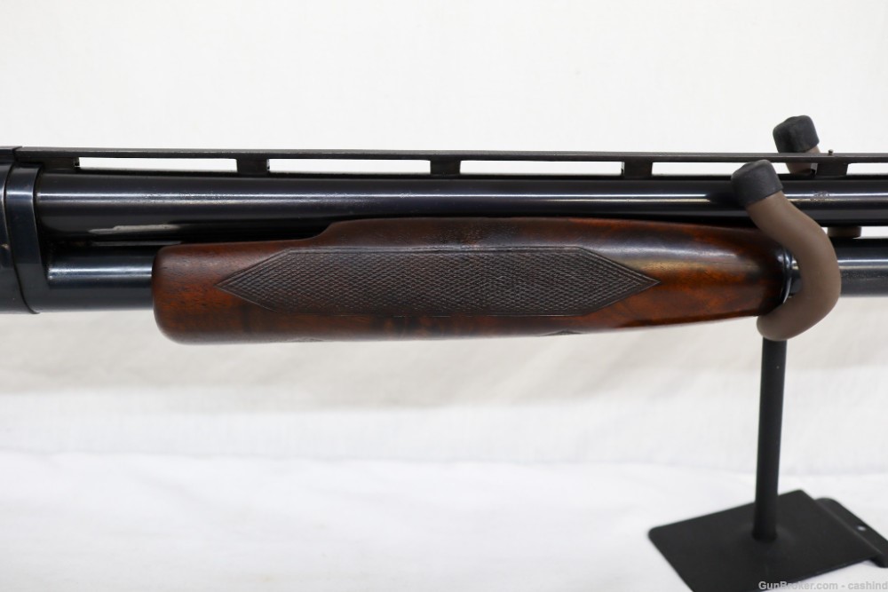 1952 Winchester Model 12 12ga 2-3/4” 30” VR Pump Shotgun - Walnut  -img-3