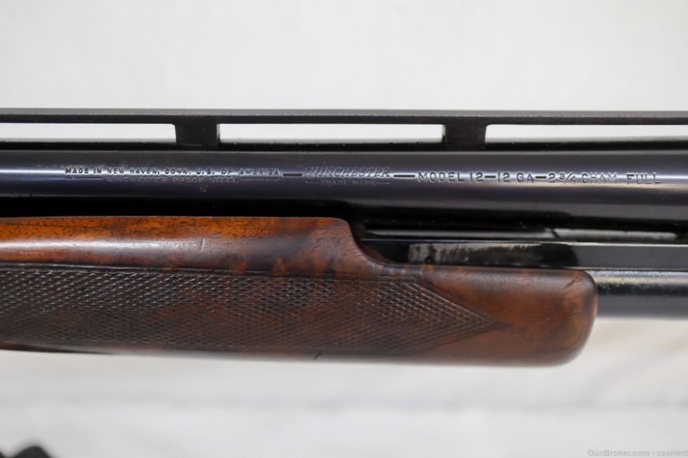 1952 Winchester Model 12 12ga 2-3/4” 30” VR Pump Shotgun - Walnut  -img-7