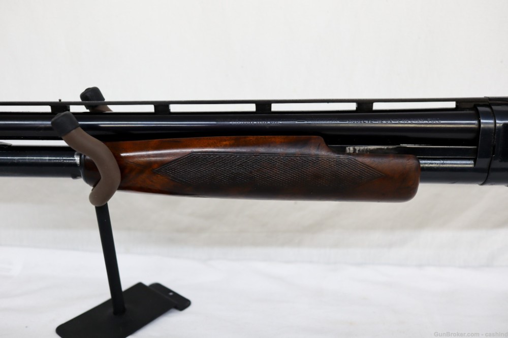 1952 Winchester Model 12 12ga 2-3/4” 30” VR Pump Shotgun - Walnut  -img-6