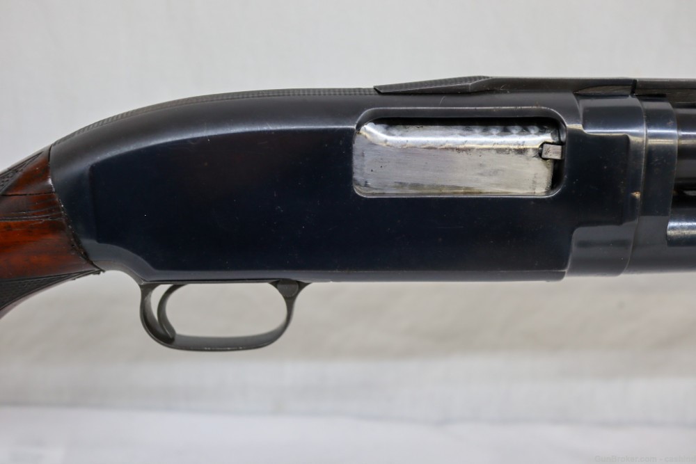 1952 Winchester Model 12 12ga 2-3/4” 30” VR Pump Shotgun - Walnut  -img-2