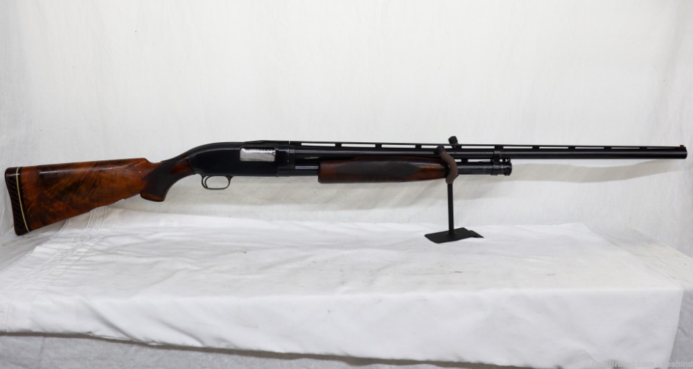 1952 Winchester Model 12 12ga 2-3/4” 30” VR Pump Shotgun - Walnut  -img-0