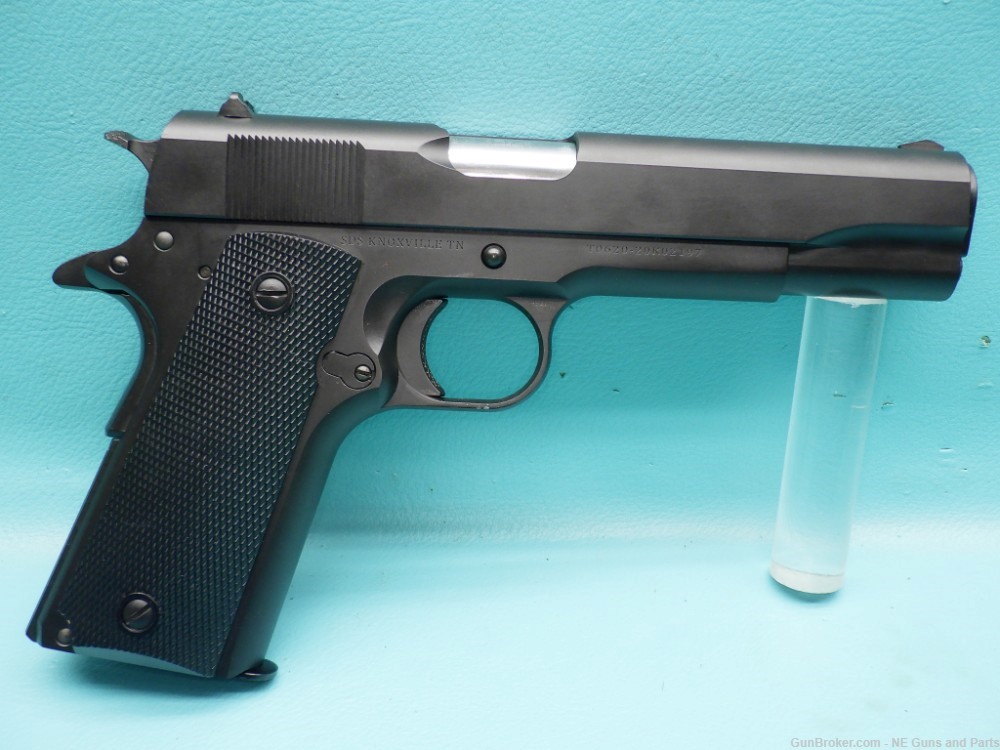 Tisas 1911A1 Service 9mm 5"bbl Pistol PENNY AUCTION!-img-0