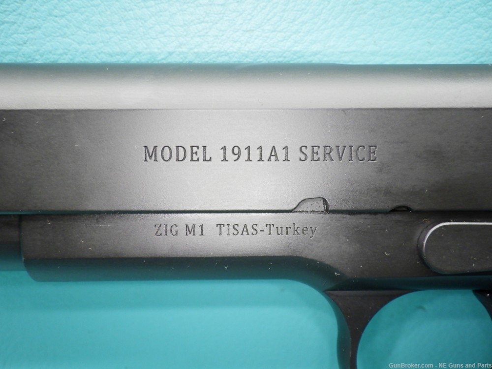 Tisas 1911A1 Service 9mm 5"bbl Pistol PENNY AUCTION!-img-8