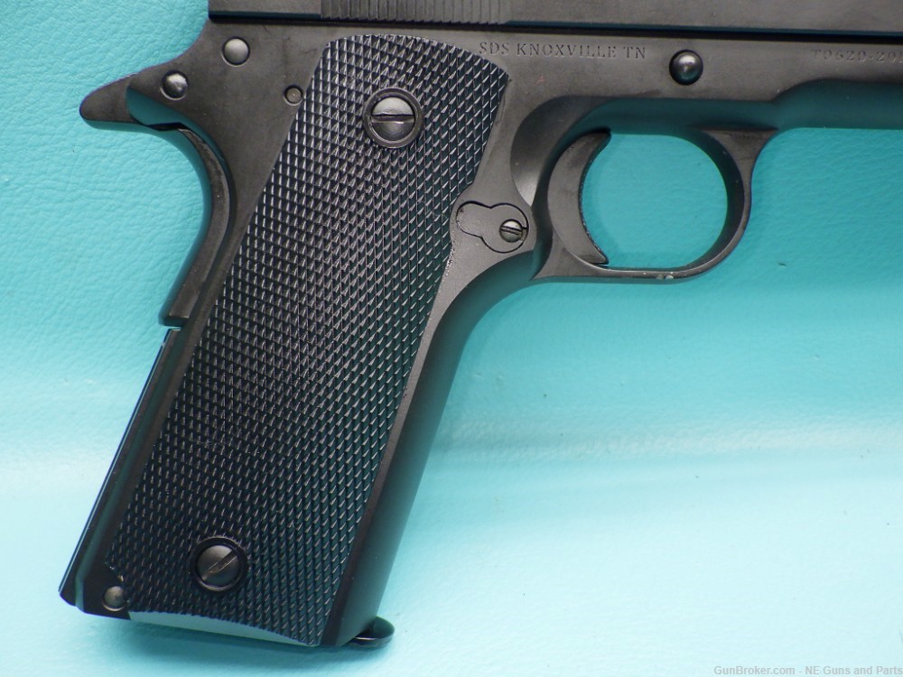 Tisas 1911A1 Service 9mm 5"bbl Pistol PENNY AUCTION!-img-1