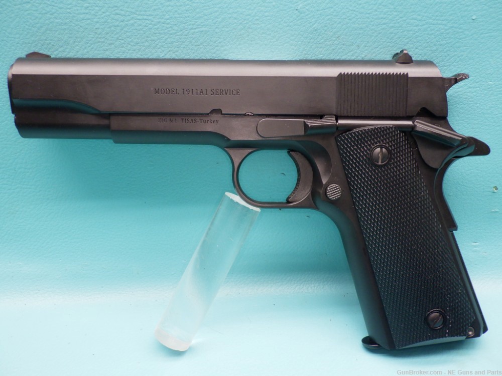 Tisas 1911A1 Service 9mm 5"bbl Pistol PENNY AUCTION!-img-5