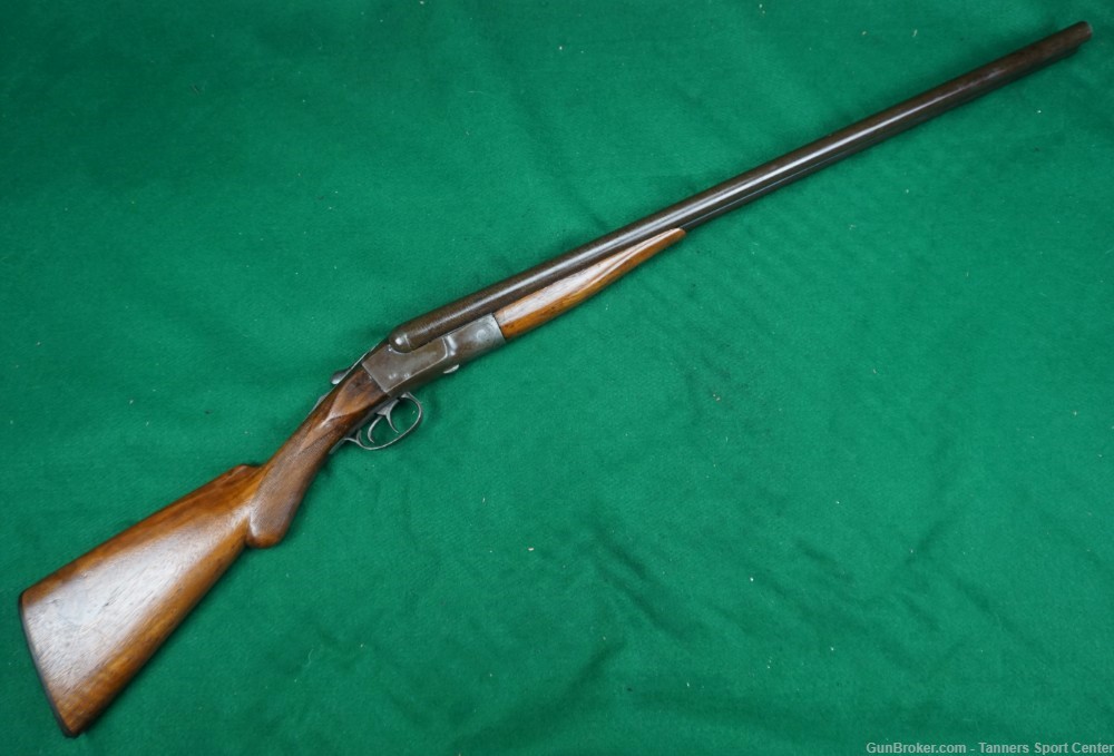 New Worcester Side By Side SXS 12 12ga 28" Damascus No Reserve C&R OK -img-0