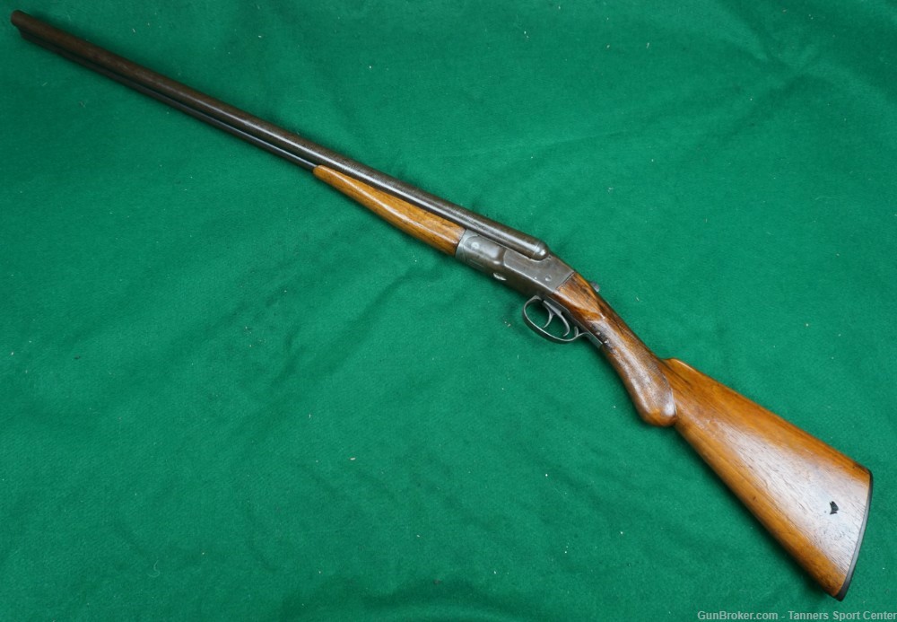 New Worcester Side By Side SXS 12 12ga 28" Damascus No Reserve C&R OK -img-15