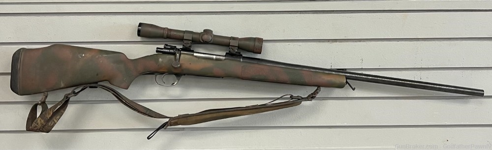 Mauser M98 35 Whelen with NZI German Marks-img-0