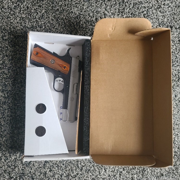 Ruger SR1911 45 auto-img-2