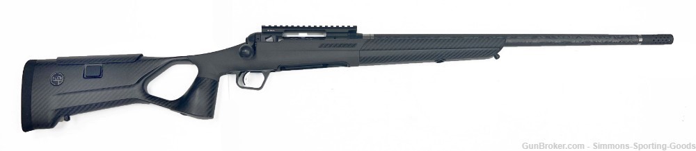 Savage 110 KLYM (58098) 22" 308WIN 4Rd Bolt Action Rifle - Black/Grey-img-1