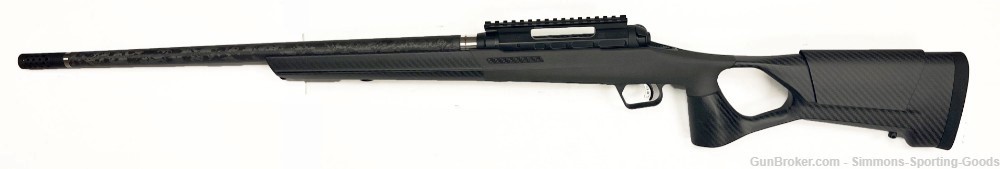 Savage 110 KLYM (58098) 22" 308WIN 4Rd Bolt Action Rifle - Black/Grey-img-0
