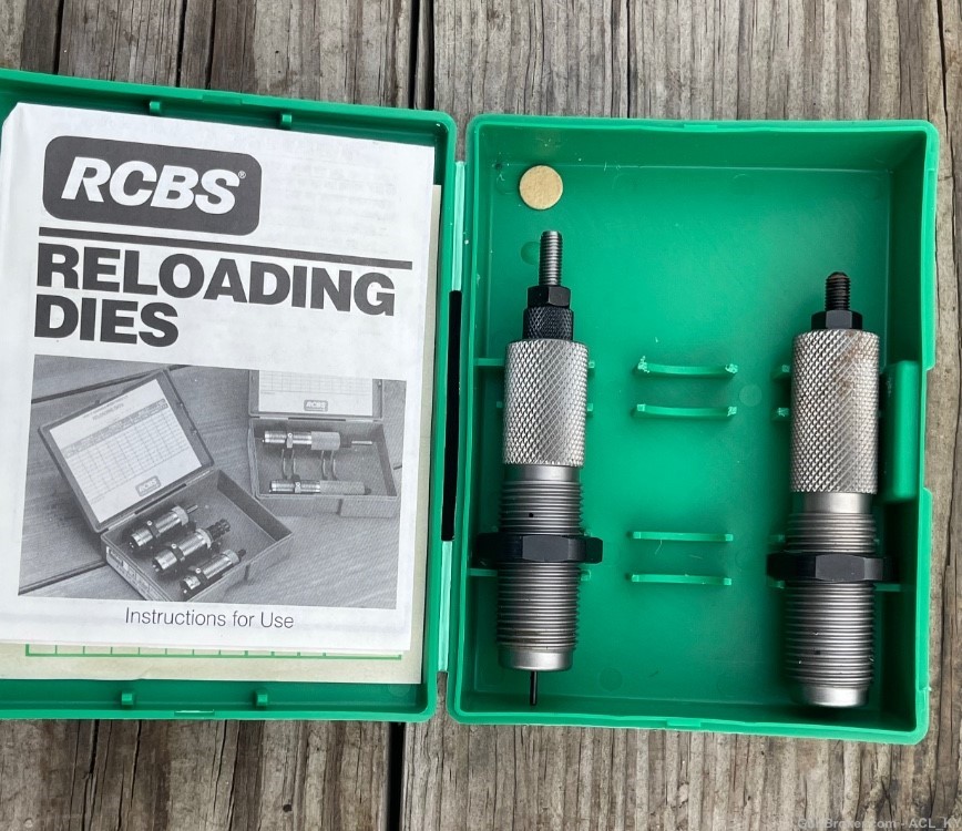 RCBS 6.5x55 Swedish Mauser Reloading Die Set-img-4