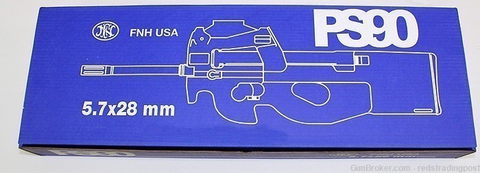 FN Herstal PS90 16" Barrel 5.7x28mm 30 Rnd Bullpup Rifle 3848950460-img-2