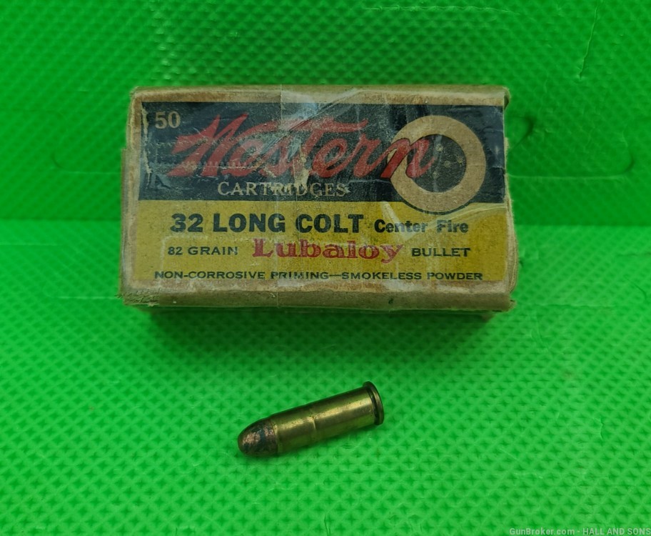 32 LONG COLT WESTERN 36 ROUNDS -img-0