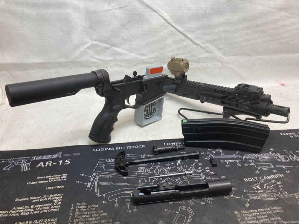 E3 Arms Omega-15 5.56mm-img-7