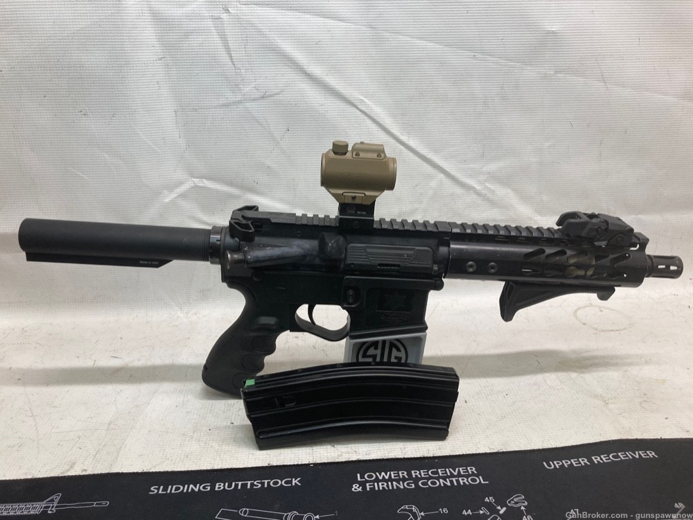 E3 Arms Omega-15 5.56mm-img-1