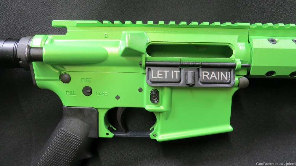 Black Rain Ordnance Spec15 AR Builder Kit w/ 15" Handguard - Zombie Green-img-7