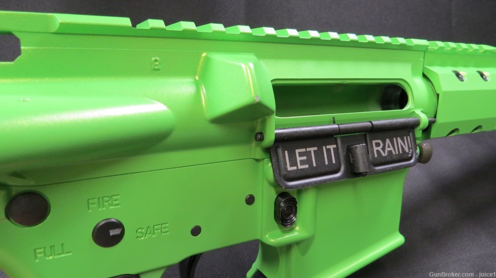 Black Rain Ordnance Spec15 AR Builder Kit w/ 15" Handguard - Zombie Green-img-10