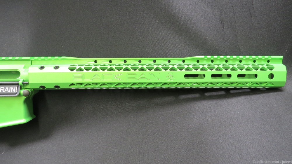 Black Rain Ordnance Spec15 AR Builder Kit w/ 15" Handguard - Zombie Green-img-8