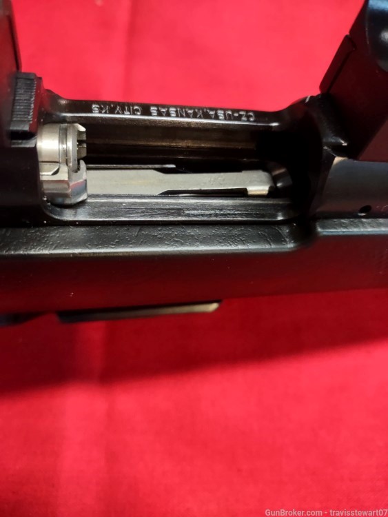 CZ 527 carbine 300 blackout 16" threaded Rare!-img-11