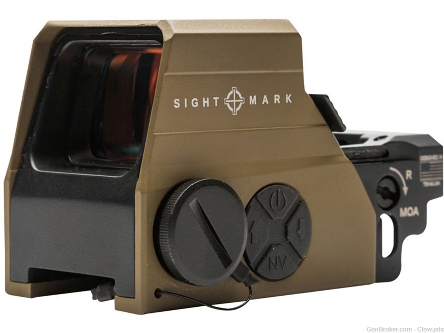 Ultra Shot FMS Reflex Sight M-Spec FDE -img-2