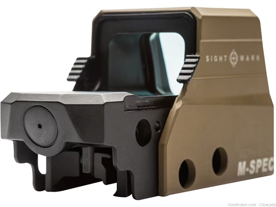Ultra Shot FMS Reflex Sight M-Spec FDE -img-1