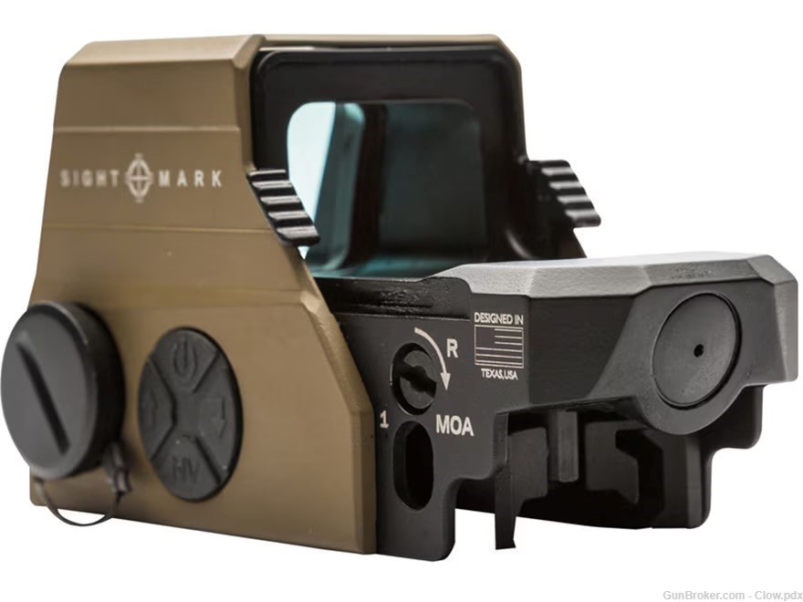 Ultra Shot FMS Reflex Sight M-Spec FDE -img-0