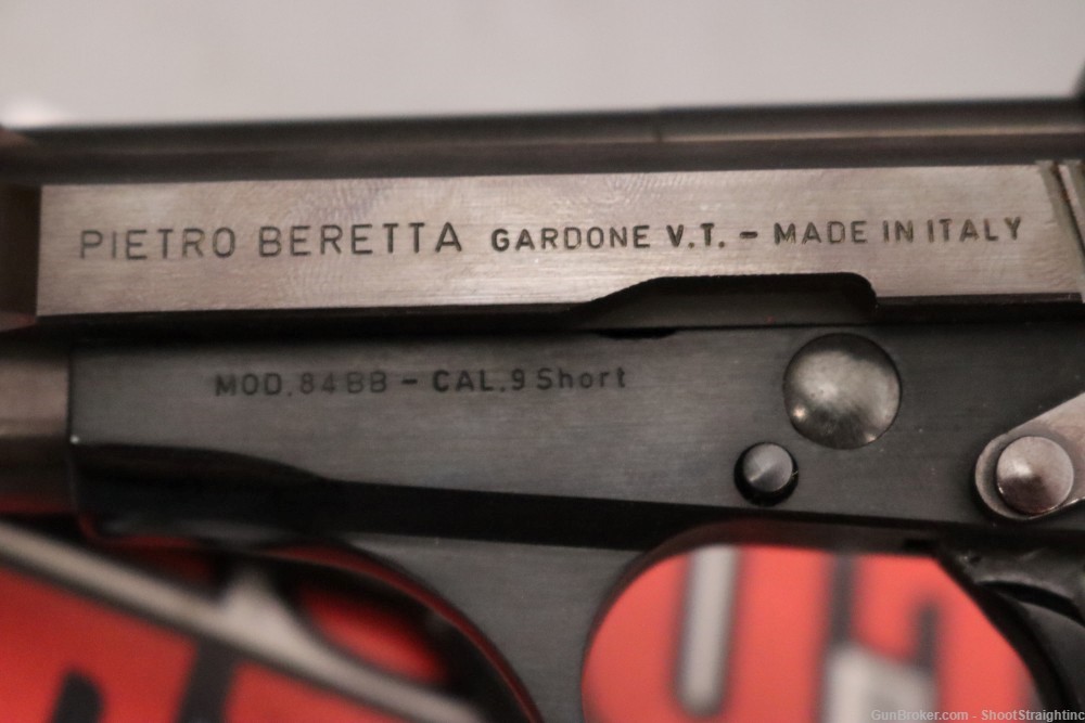 Beretta Model 84BB 3.81" .380 ACP w/Box - Italian Made --img-29