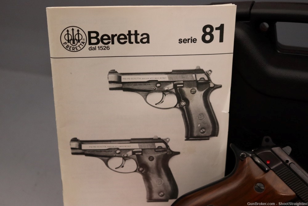 Beretta Model 84BB 3.81" .380 ACP w/Box - Italian Made --img-3