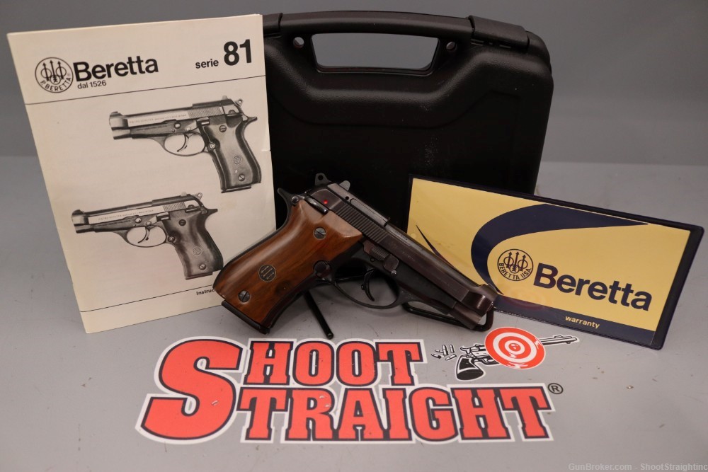 Beretta Model 84BB 3.81" .380 ACP w/Box - Italian Made --img-0