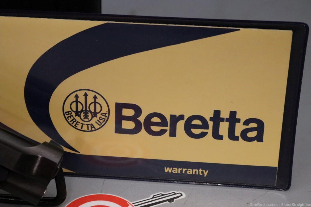 Beretta Model 84BB 3.81" .380 ACP w/Box - Italian Made --img-2