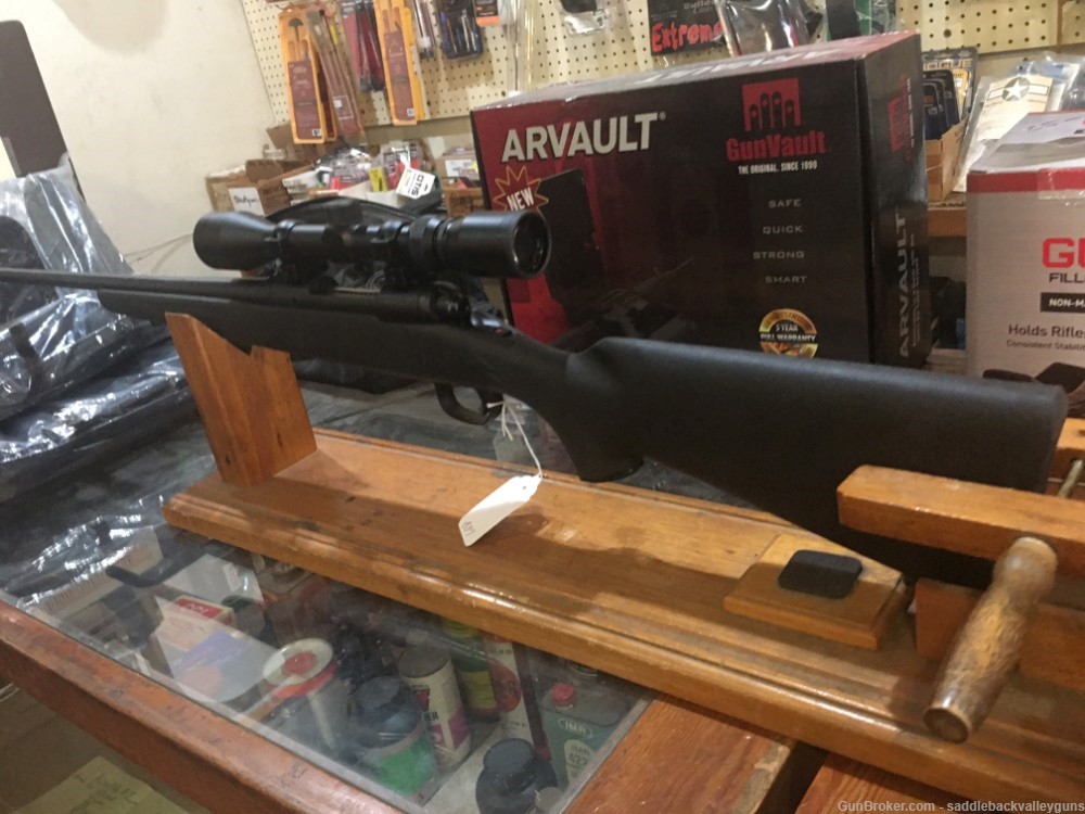 Savage model 11 308w with scope liteweight stalker -img-0