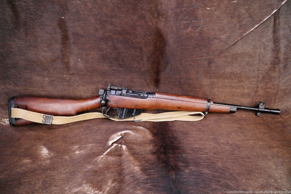 WWII Enfield No5 Mk1 Jungle Carbine No.5 MkI .303 British Bolt Rifle C&R-img-6